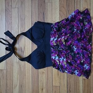 Bebe Halter Top